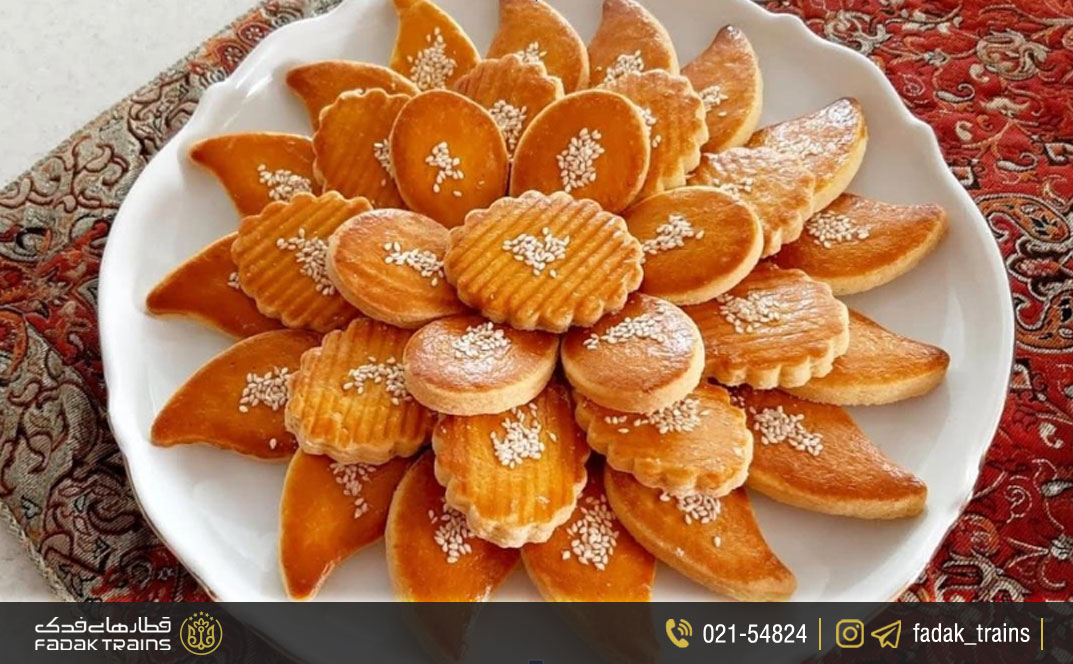 نان چایی قزوین