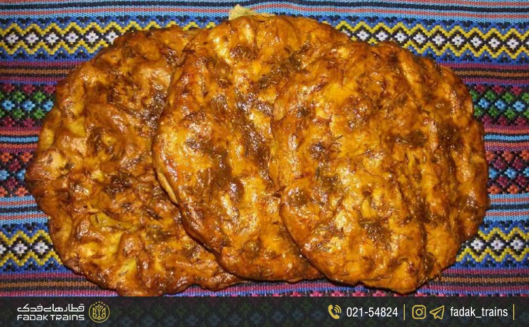 نانهای سنتی قزوین