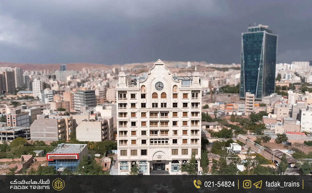 رزرو هتل در تبریز