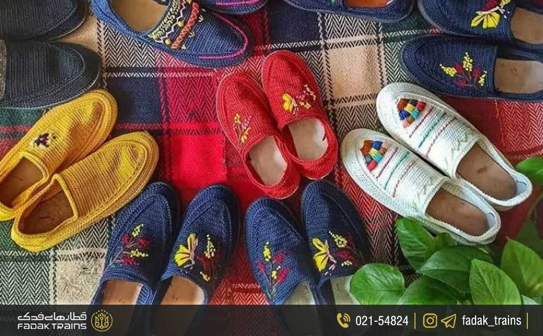 گیوه دوزی (گیوه کشی) قزوین