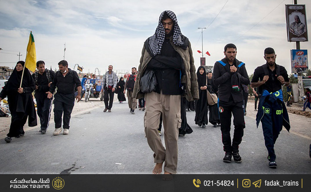 لباس مناسب پیاده‌روی اربعین