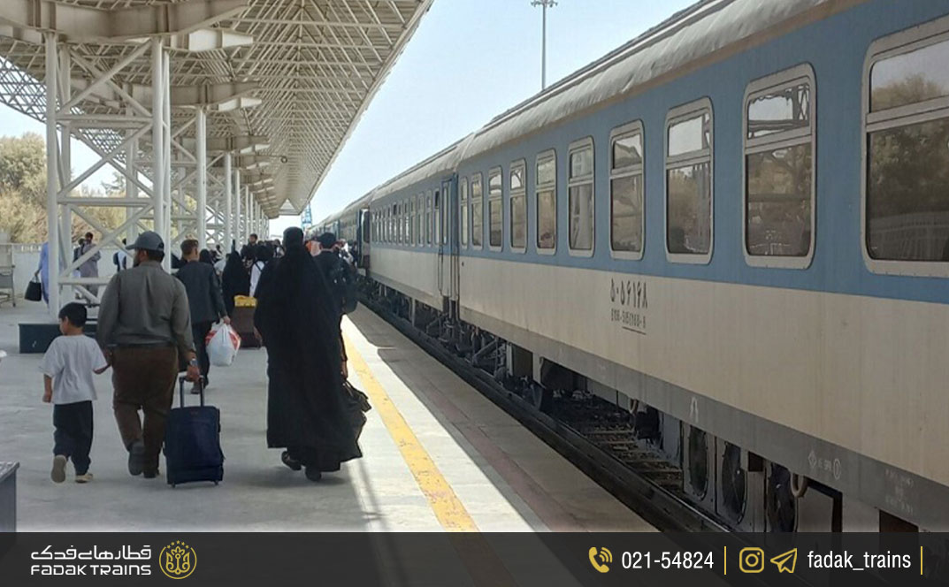 بهترین نوع قطار برای سفر بین شهرهای ایران