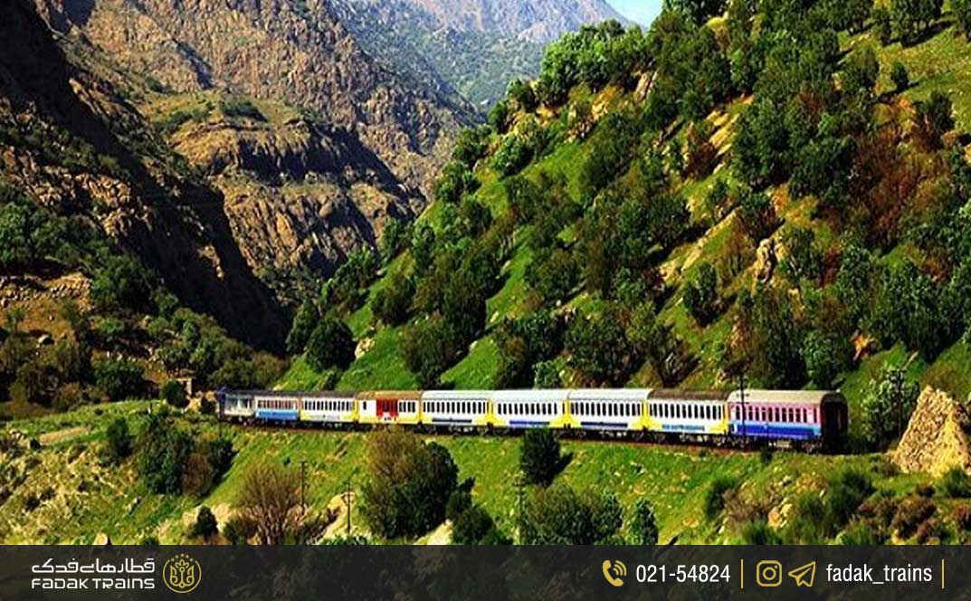 بلیط قطار در رشت