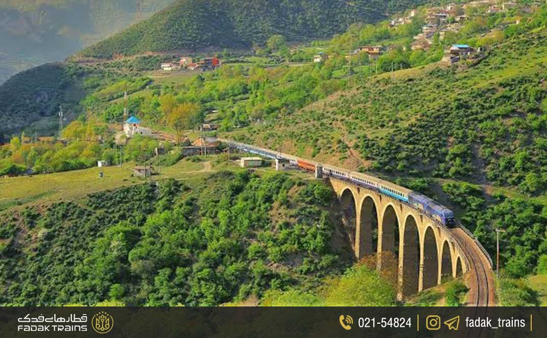 سفر با قطار در ایران