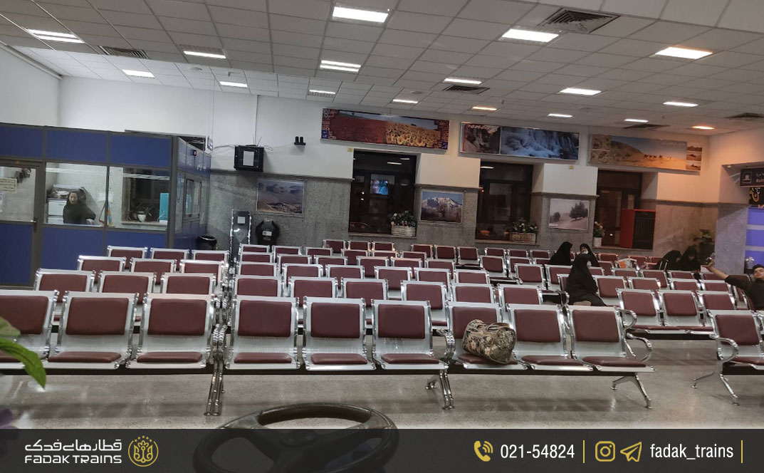 امکانات ایستگاه راه آهن شاهرود