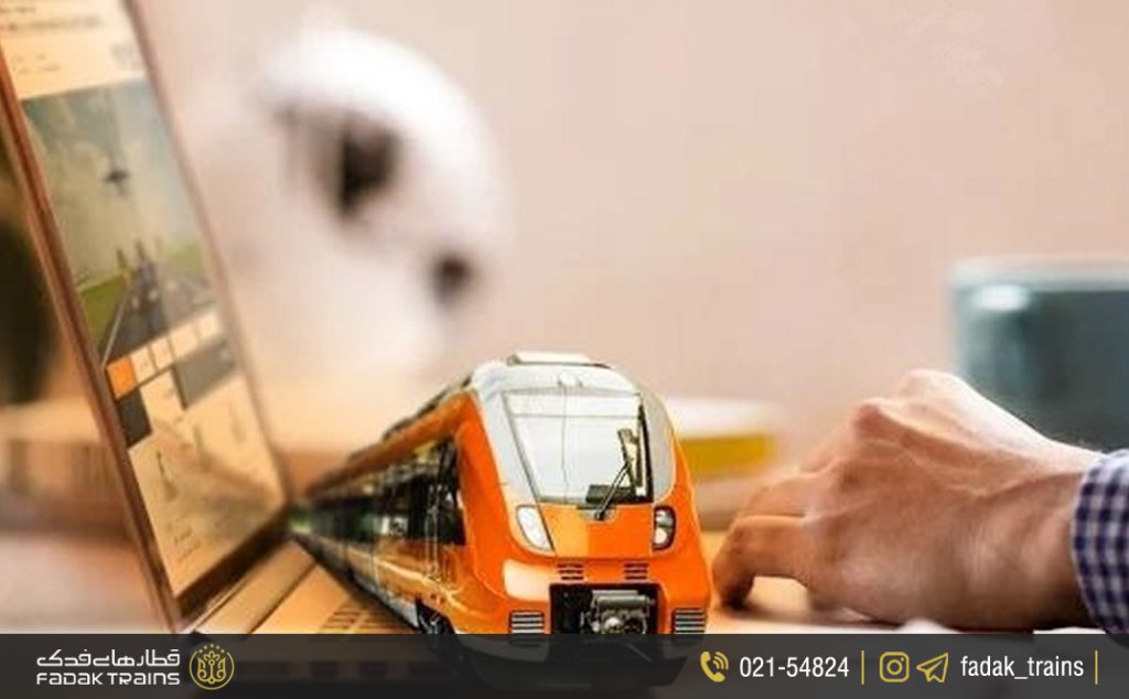 دفتر فروش بلیط قطار در اردبیل