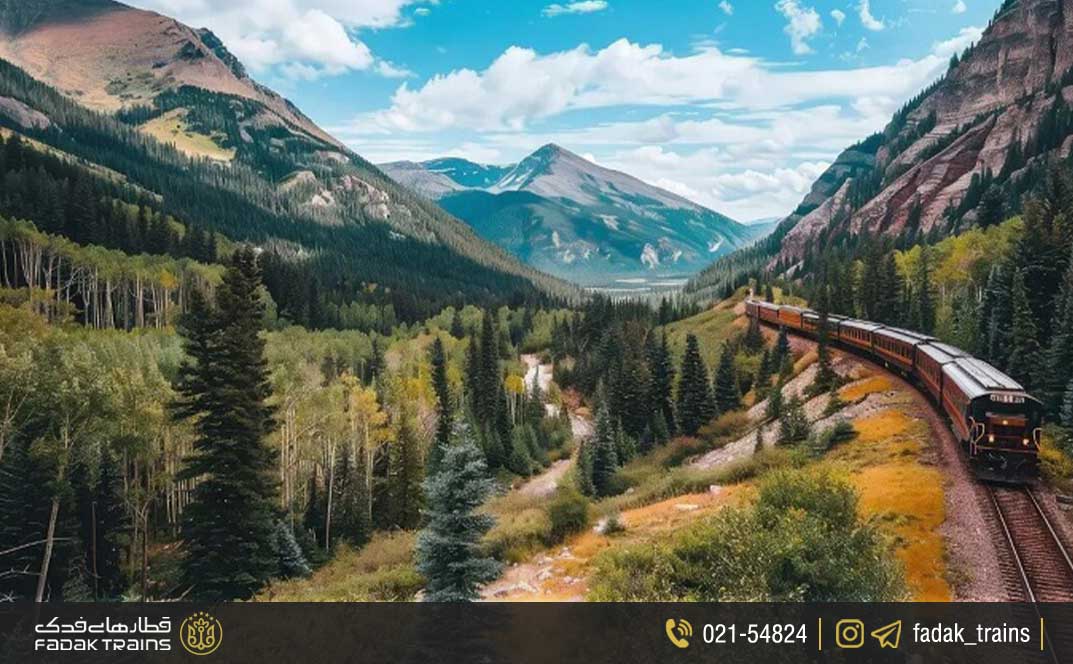 سفر با قطار به ساری