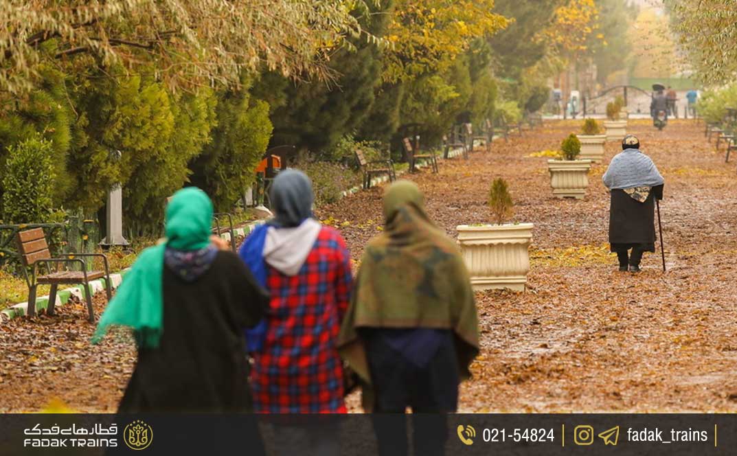 سفر به قم در پاییز