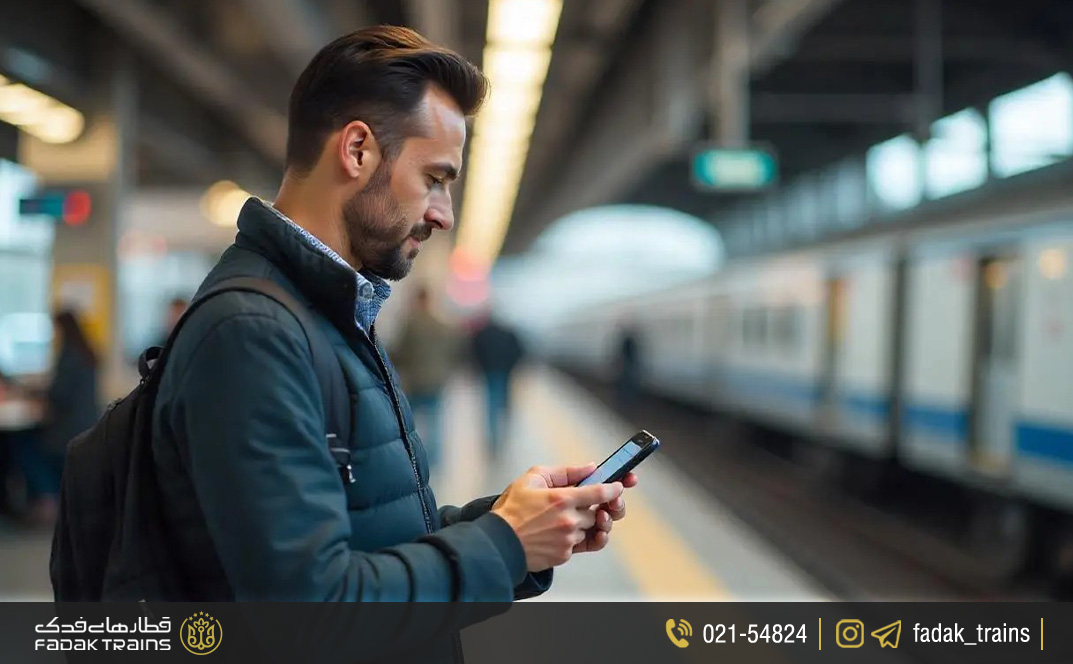 راهکارهای جایگزین برای خرید بلیط قطار در کرمانشاه