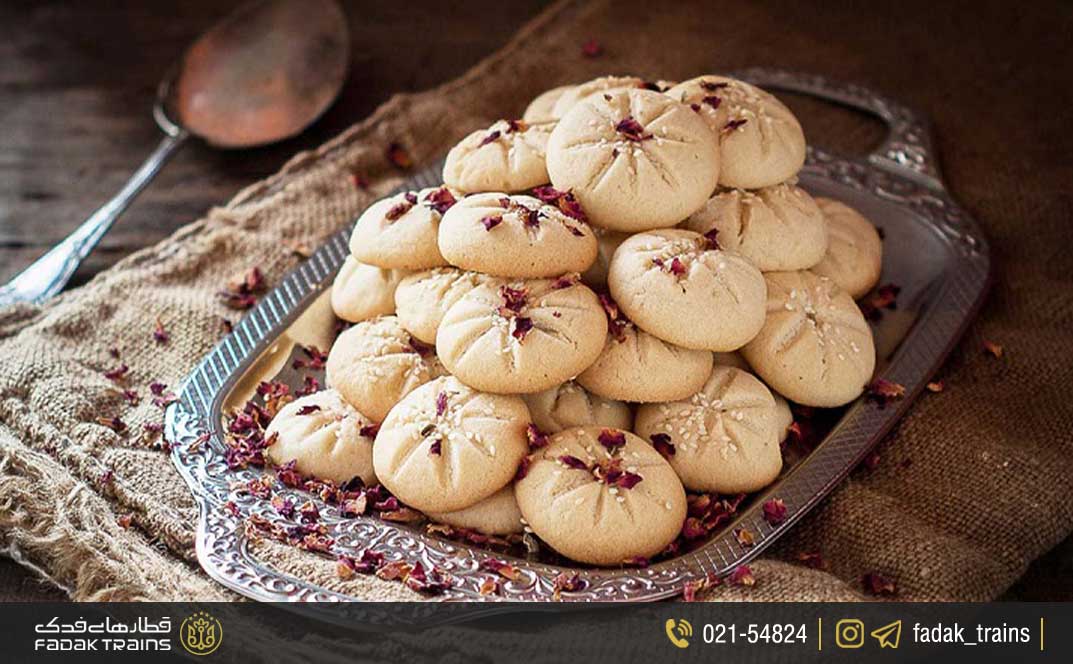 نان قندی قزوین