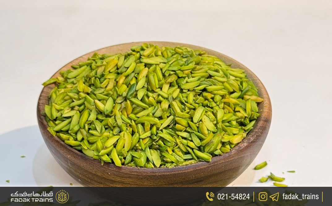 پسته سبز قزوین