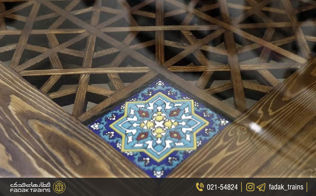 گره‌چینی چوب