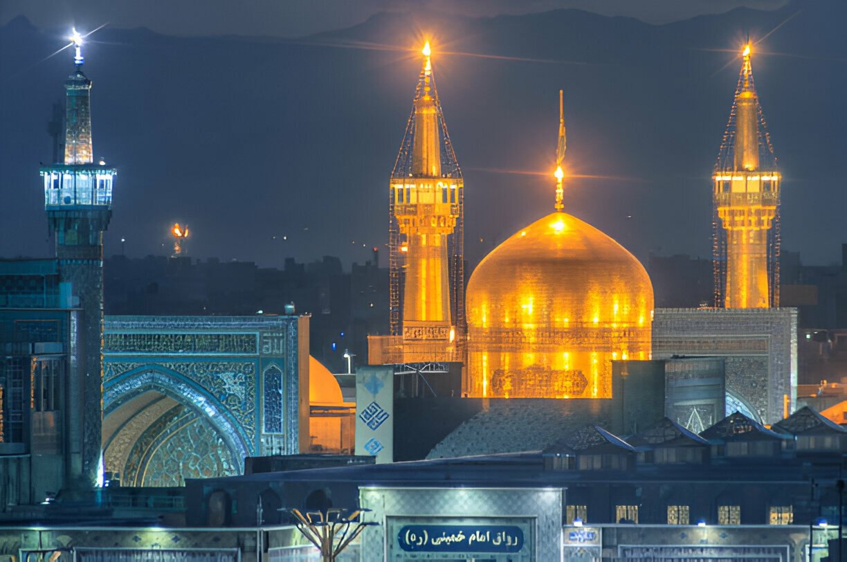 مشهد به تهران