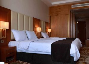 هتل سارینا - اتاق سه تخته